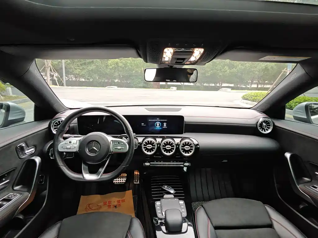 Mercedes-Benz CLA (Import) — миниатюра 12