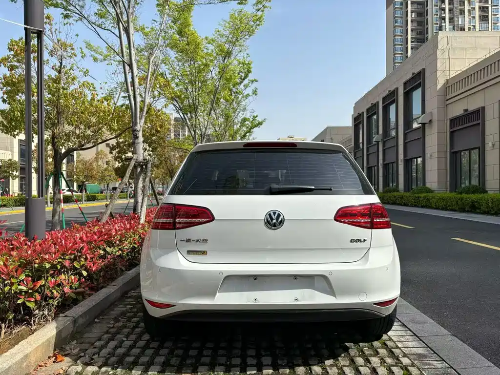 Volkswagen Golf — миниатюра 8