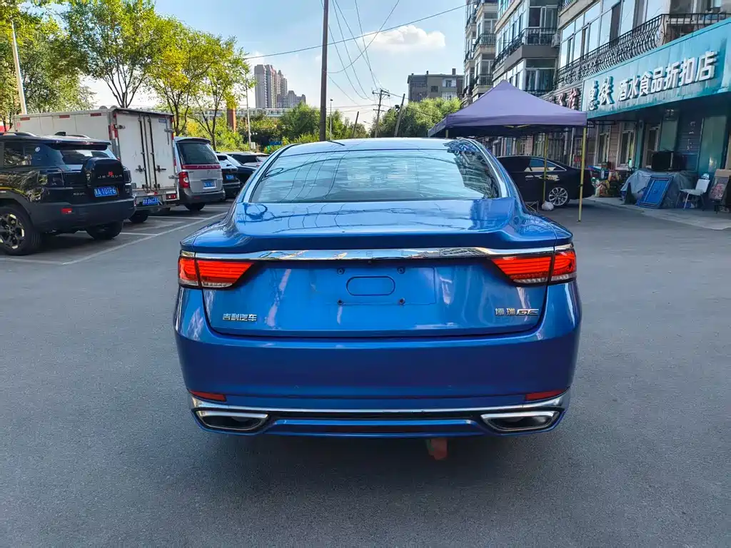 Geely Borui — миниатюра 4