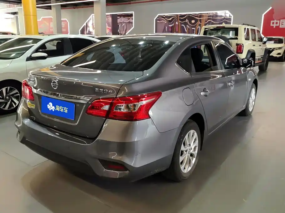 Nissan Sylphy — миниатюра 3