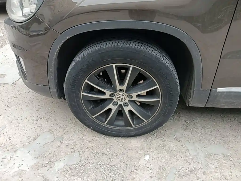 Volkswagen Tiguan — миниатюра 23