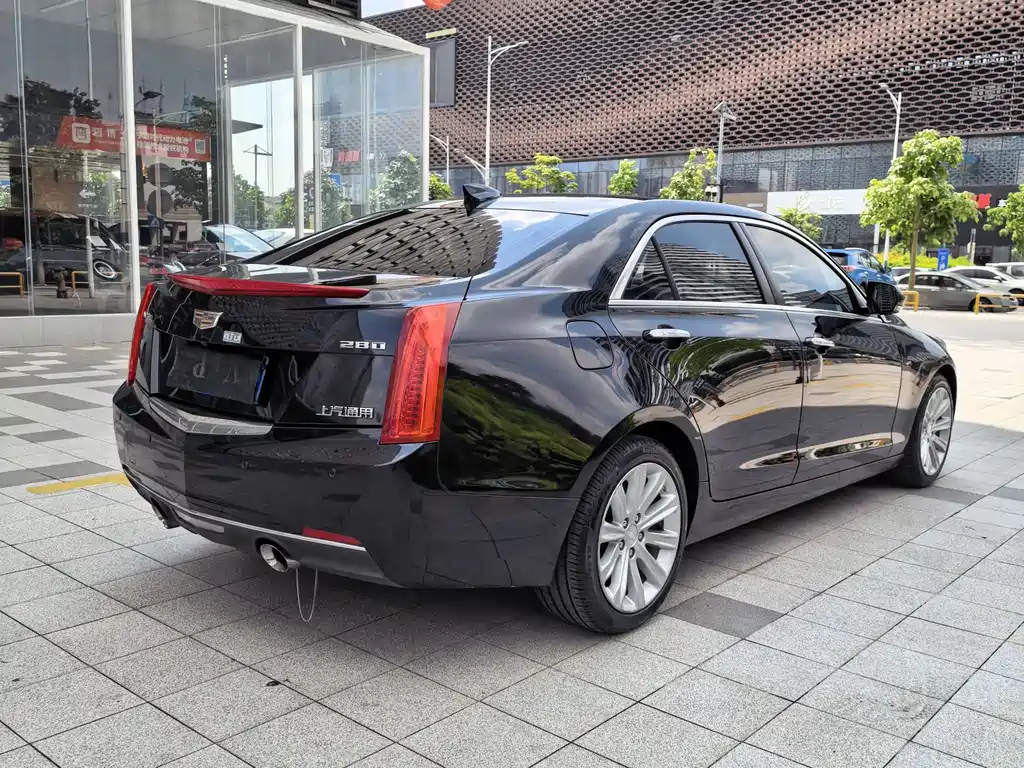 Cadillac ATS-L — миниатюра 7