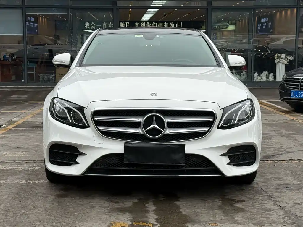 Mercedes-Benz E-Class 2019