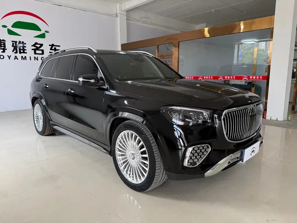 Mercedes-Benz GLS — миниатюра 2