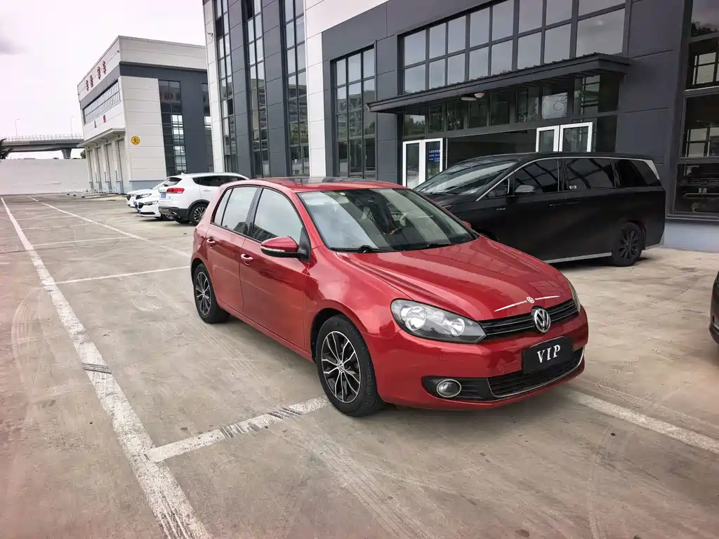 Volkswagen Golf — миниатюра 6