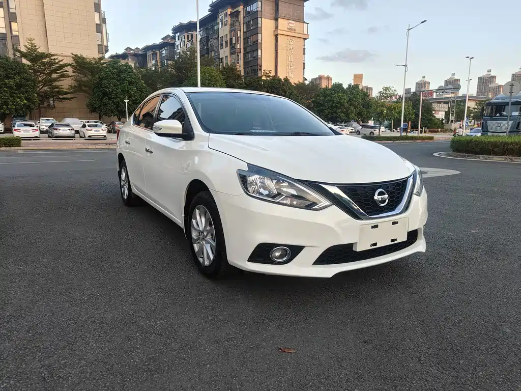 Nissan Sylphy — миниатюра 3