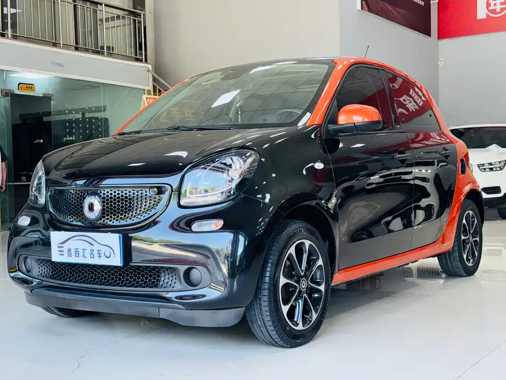 smart Smart Forfour 2016