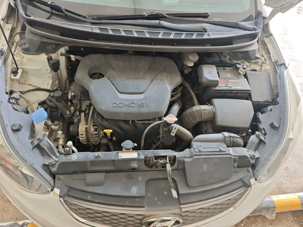Hyundai Elantra Langdong — миниатюра 16