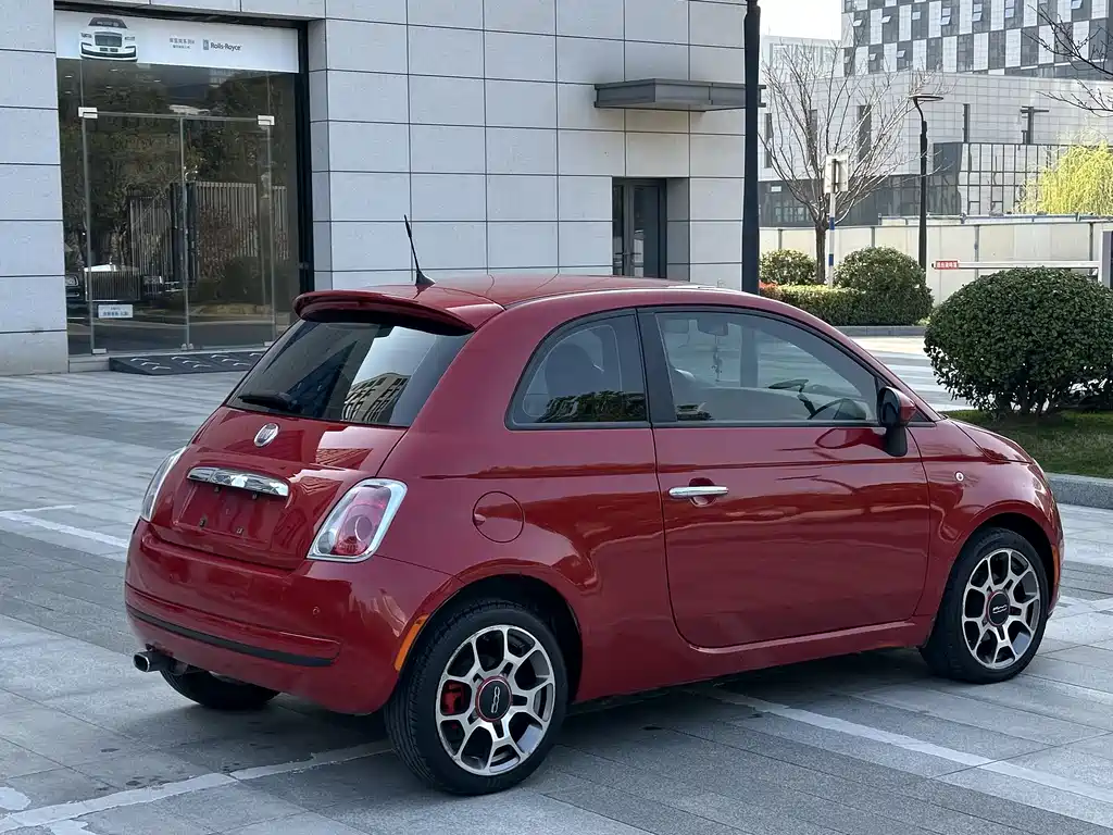 Fiat 500 2011 1.4L Sport