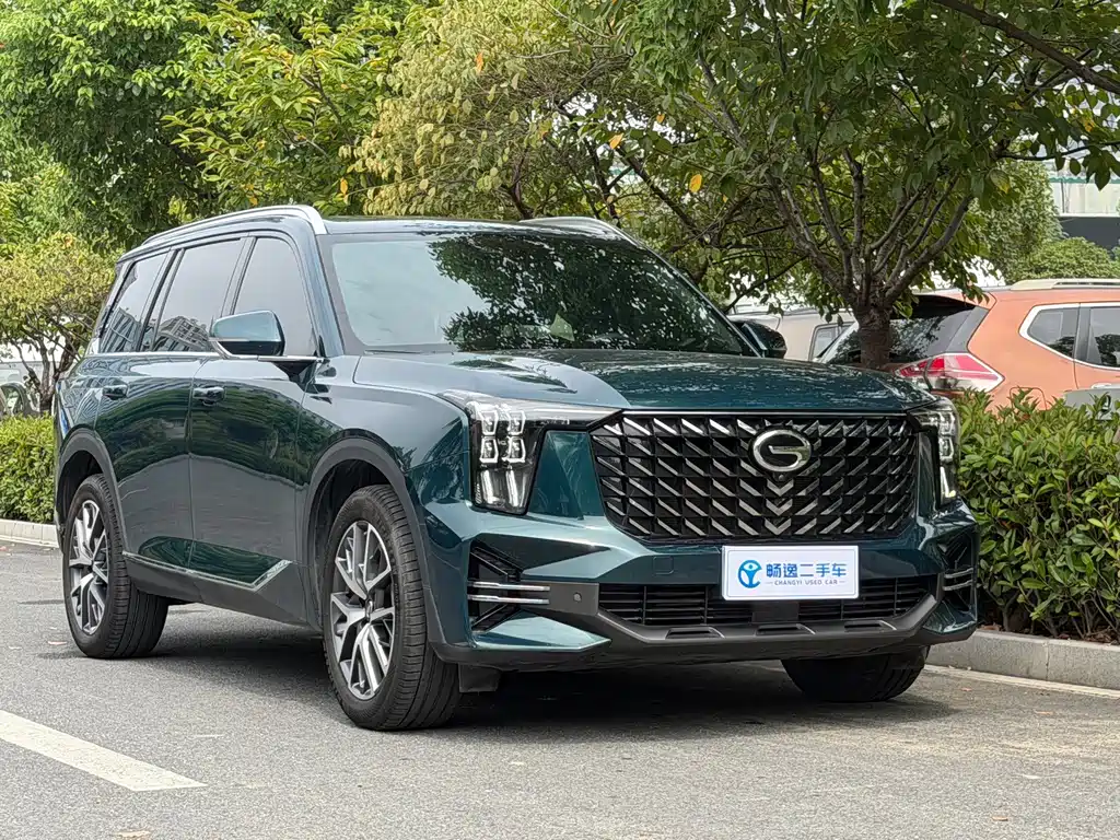 GAC Motor Trumpchi GS8 — миниатюра 19