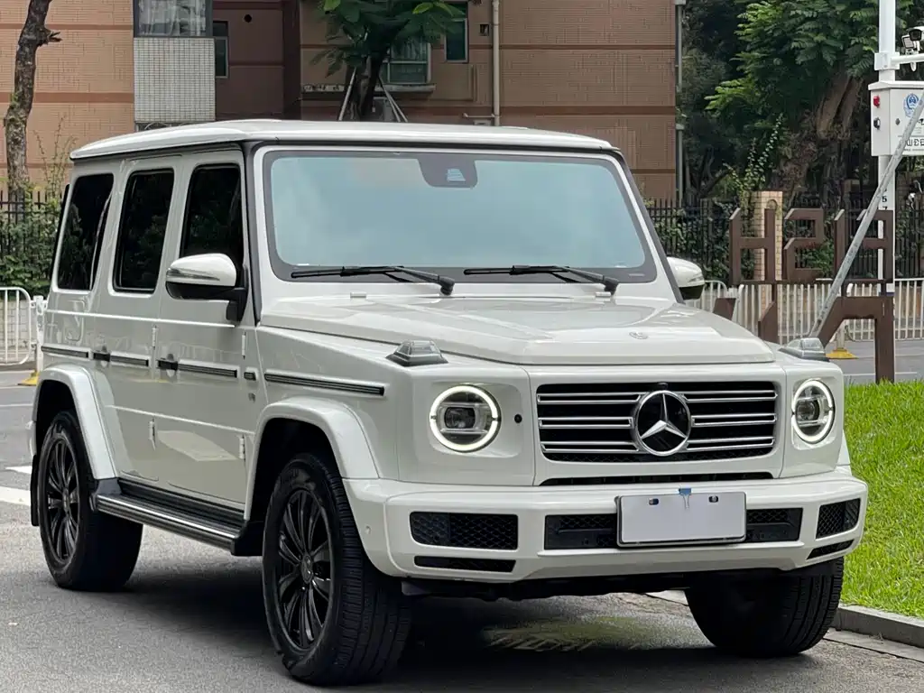Mercedes-Benz G-Class — миниатюра 3