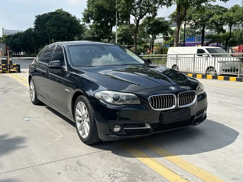 BMW 5 Series — миниатюра 3