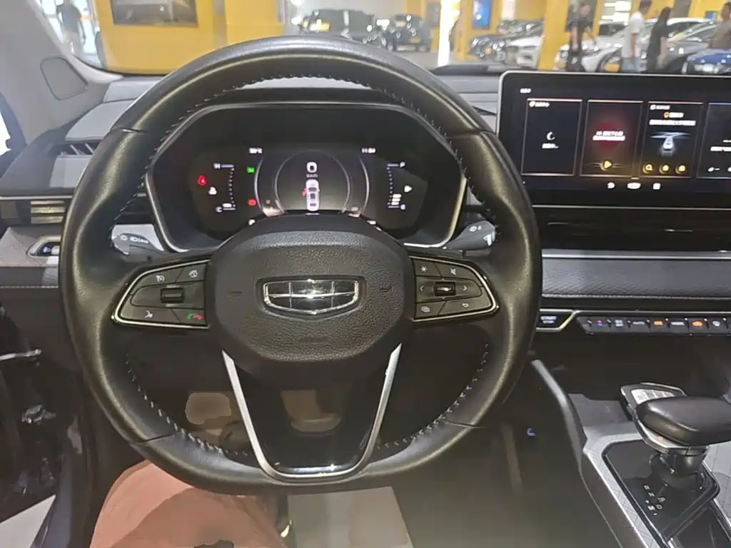 Geely Xingrui — миниатюра 11