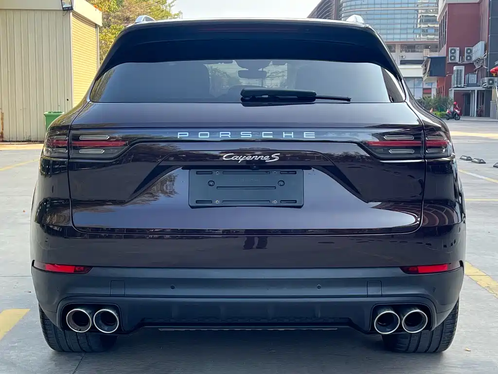 Porsche Cayenne 2019 Cayenne 3.0T