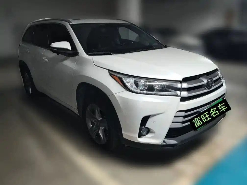 Toyota Highlander — миниатюра 3