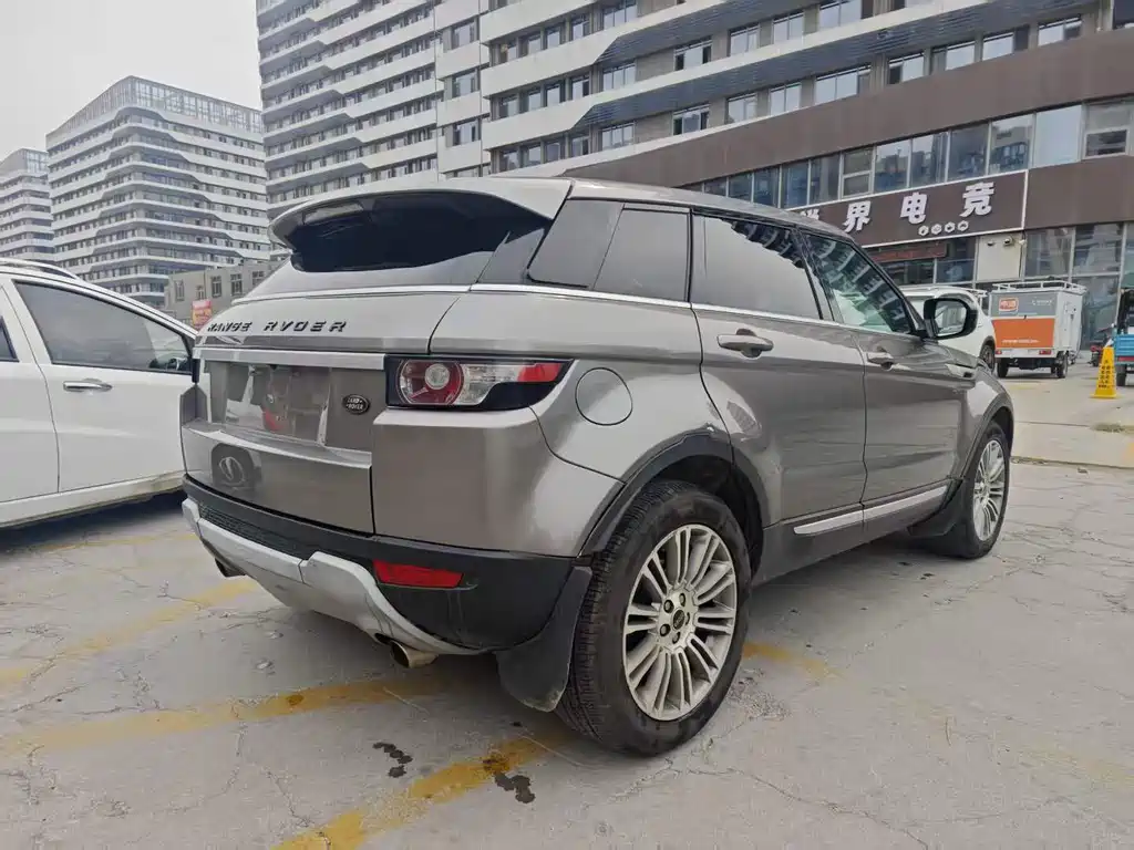 Land Rover Evoque (Import) — миниатюра 5