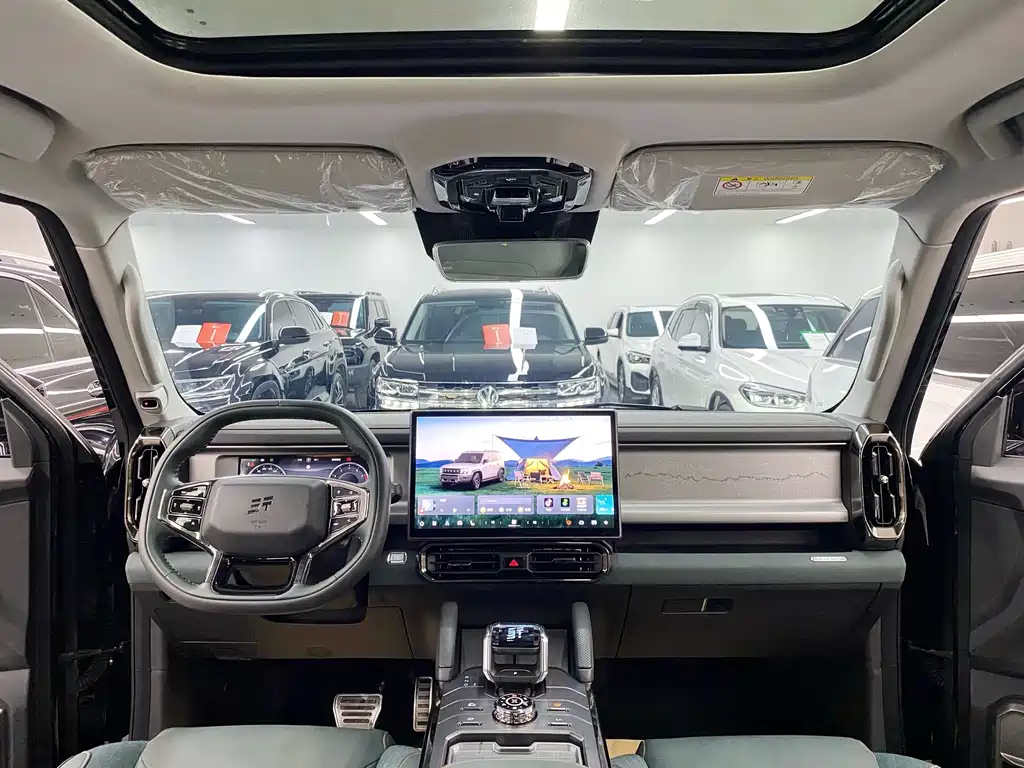 Jetour Traveller — миниатюра 9