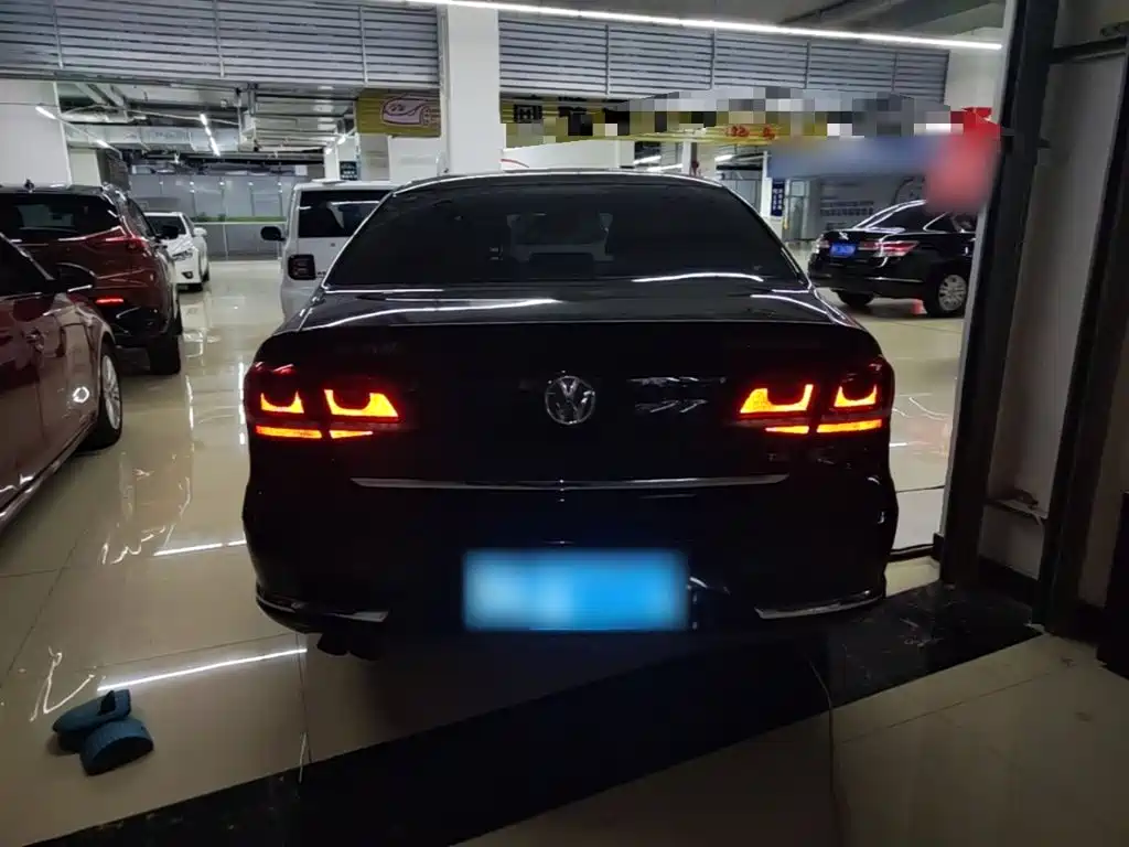 Volkswagen Magotan — миниатюра 6