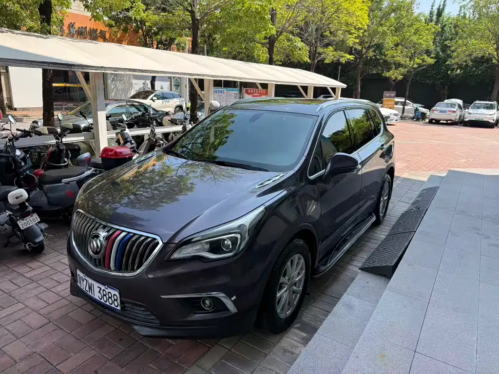 Buick Envision Plus