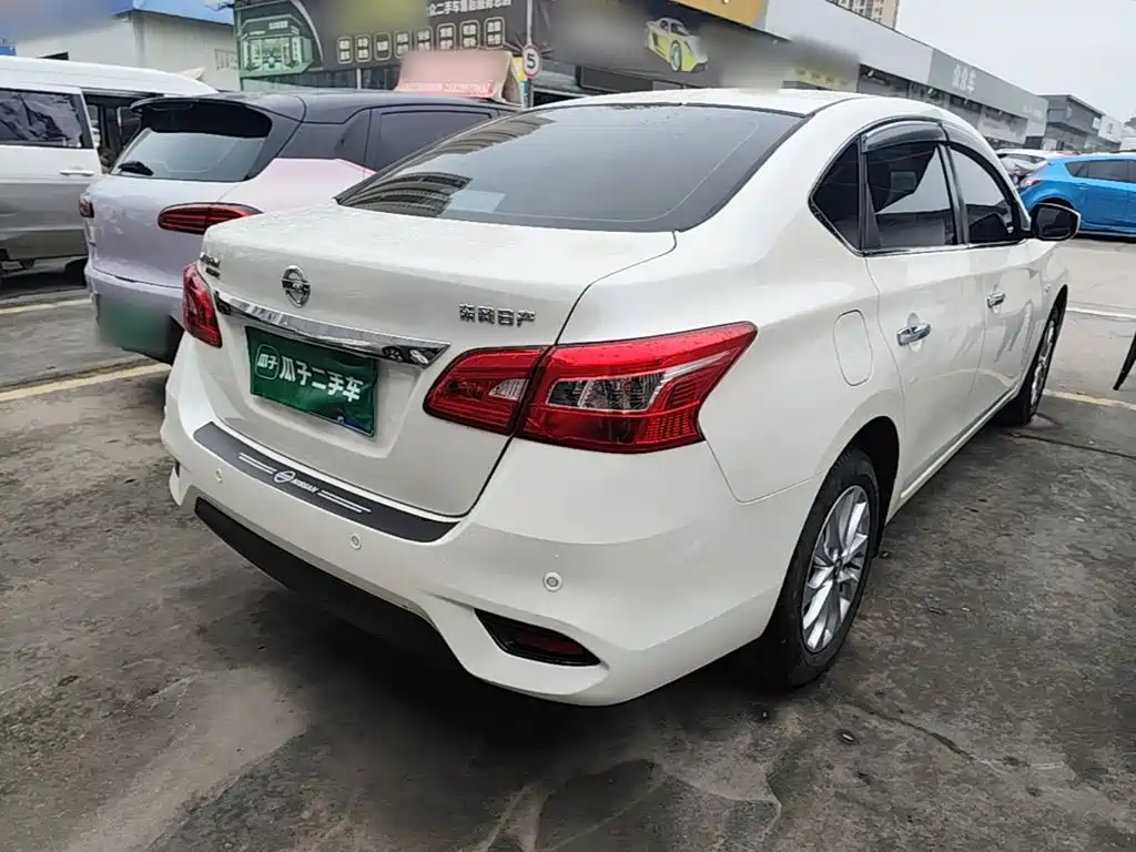 Nissan Sylphy — миниатюра 7