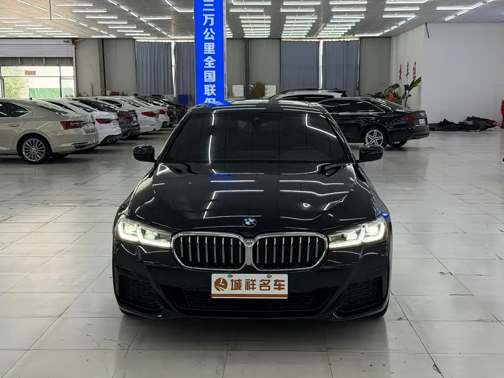 BMW 5 Series 2022
