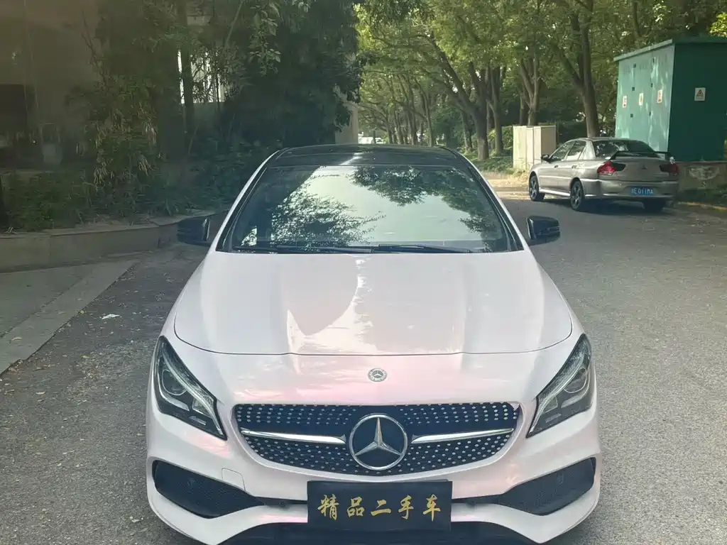 Mercedes-Benz CLA (Import) — миниатюра 2