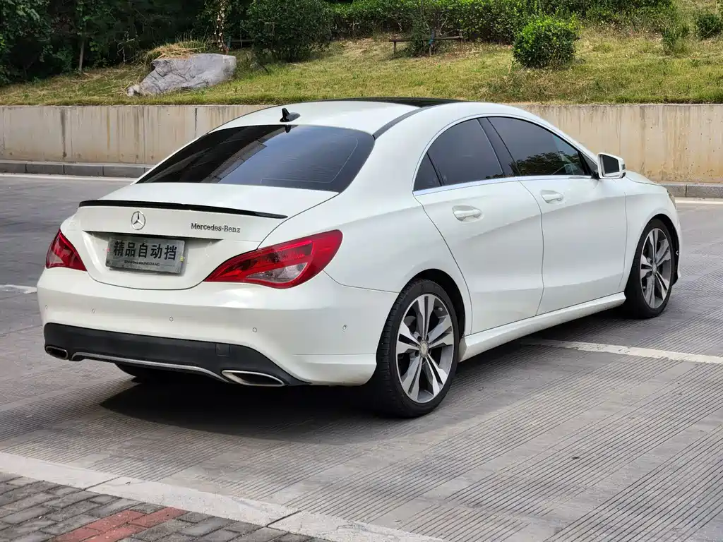 Mercedes-Benz CLA (Import) — миниатюра 7