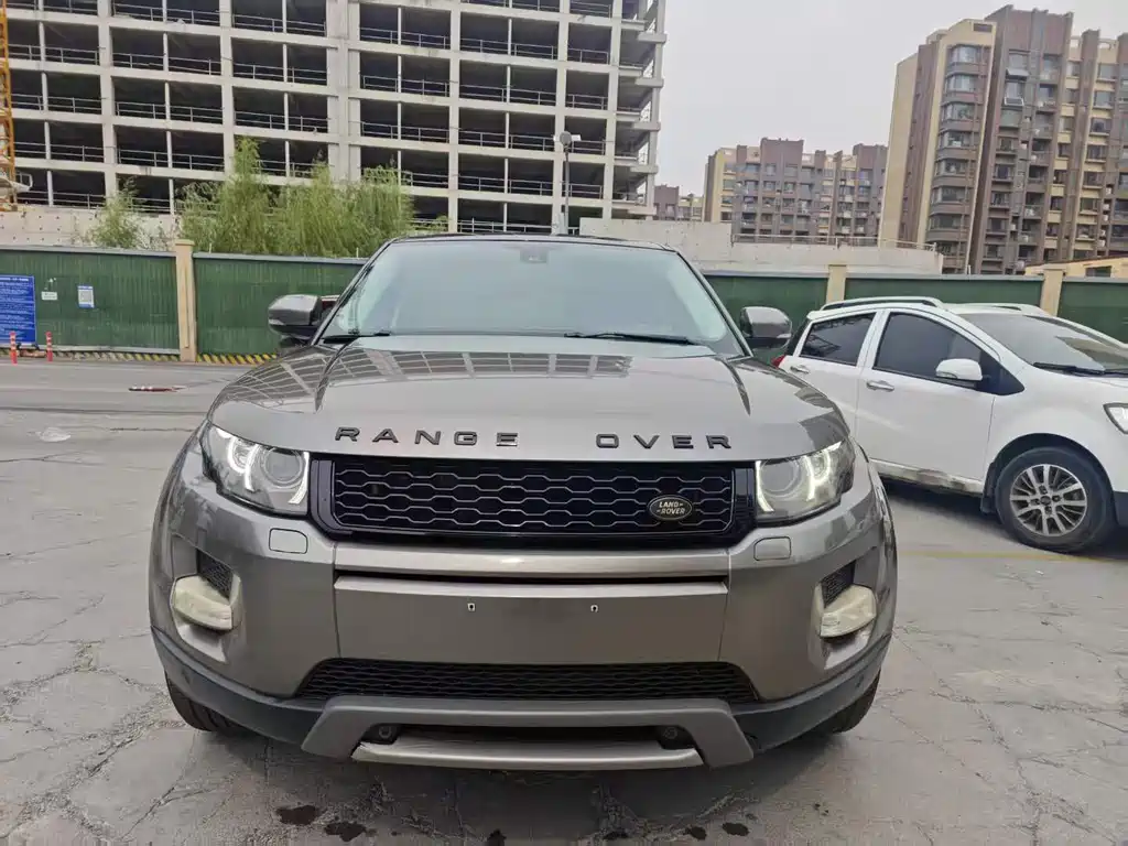 Land Rover Evoque (Import) — миниатюра 2