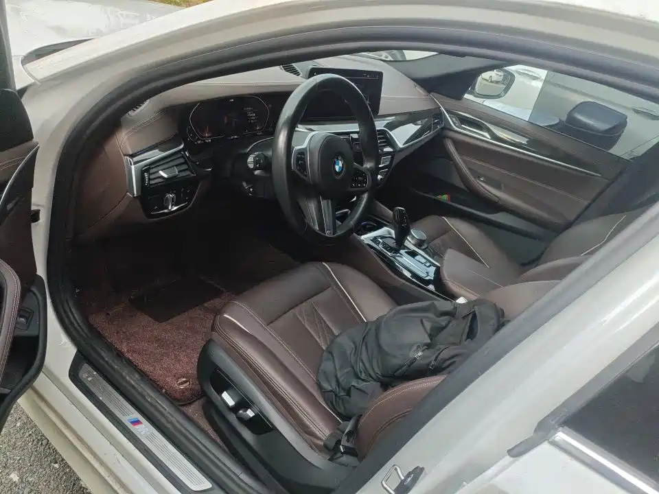 BMW 5 Series — миниатюра 5