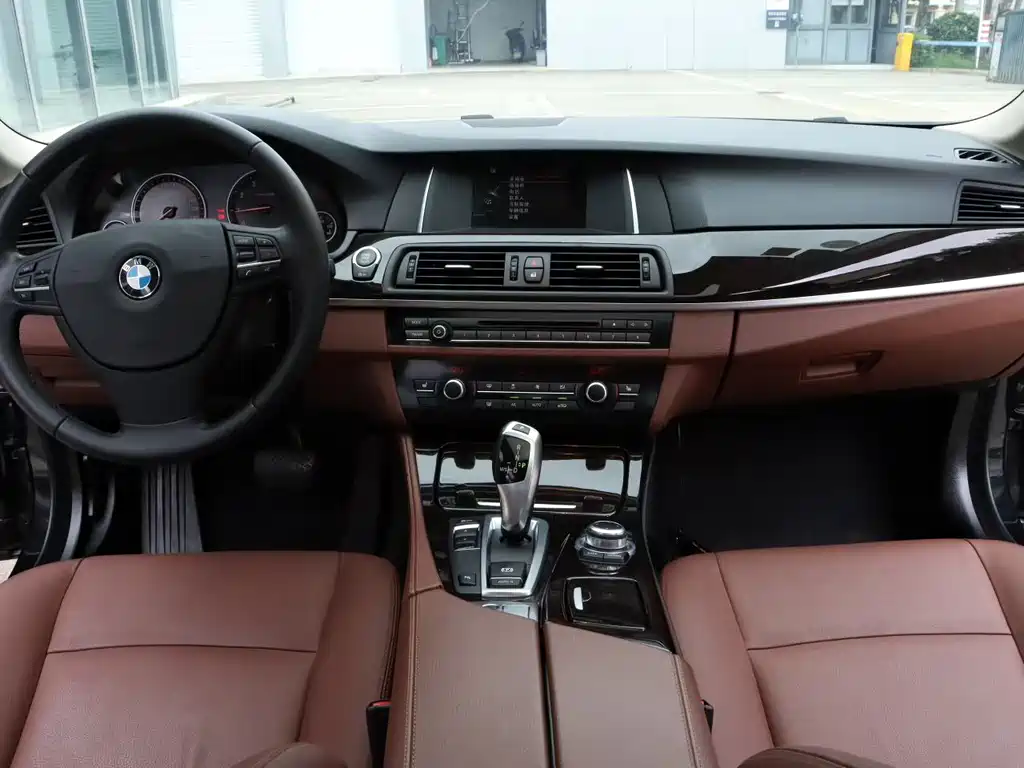 BMW 5 Series — миниатюра 5
