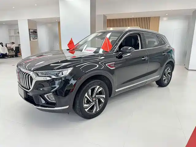 RED FLAG HONGQI HS5 2022