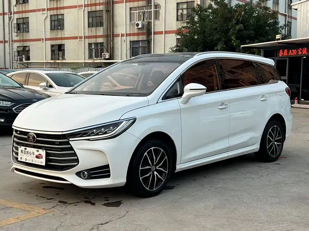 Byd MAX 2018