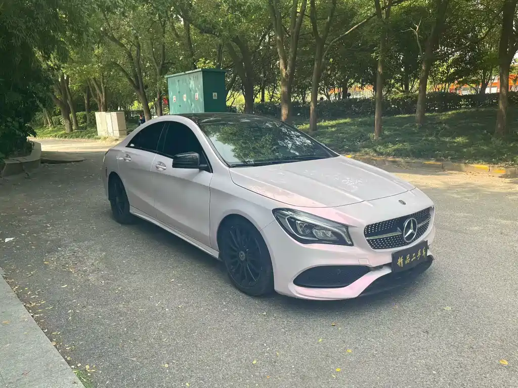 Mercedes-Benz CLA (Import) — миниатюра 3