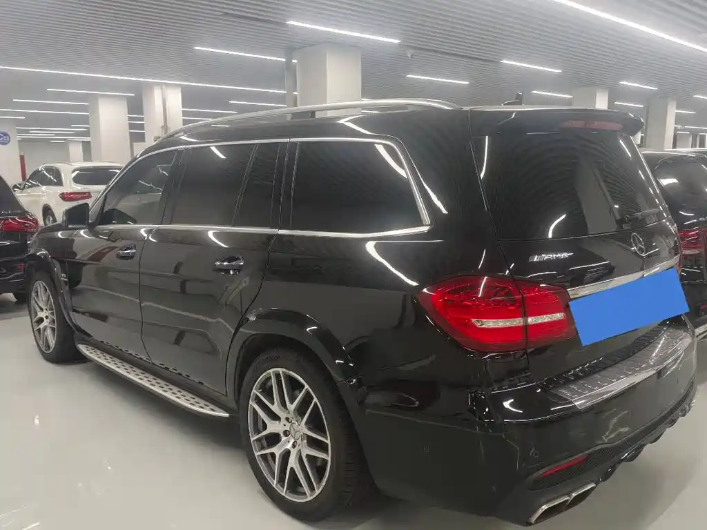 Mercedes-Benz GLS A MG 2016 AMG GLS 63 4MATIC