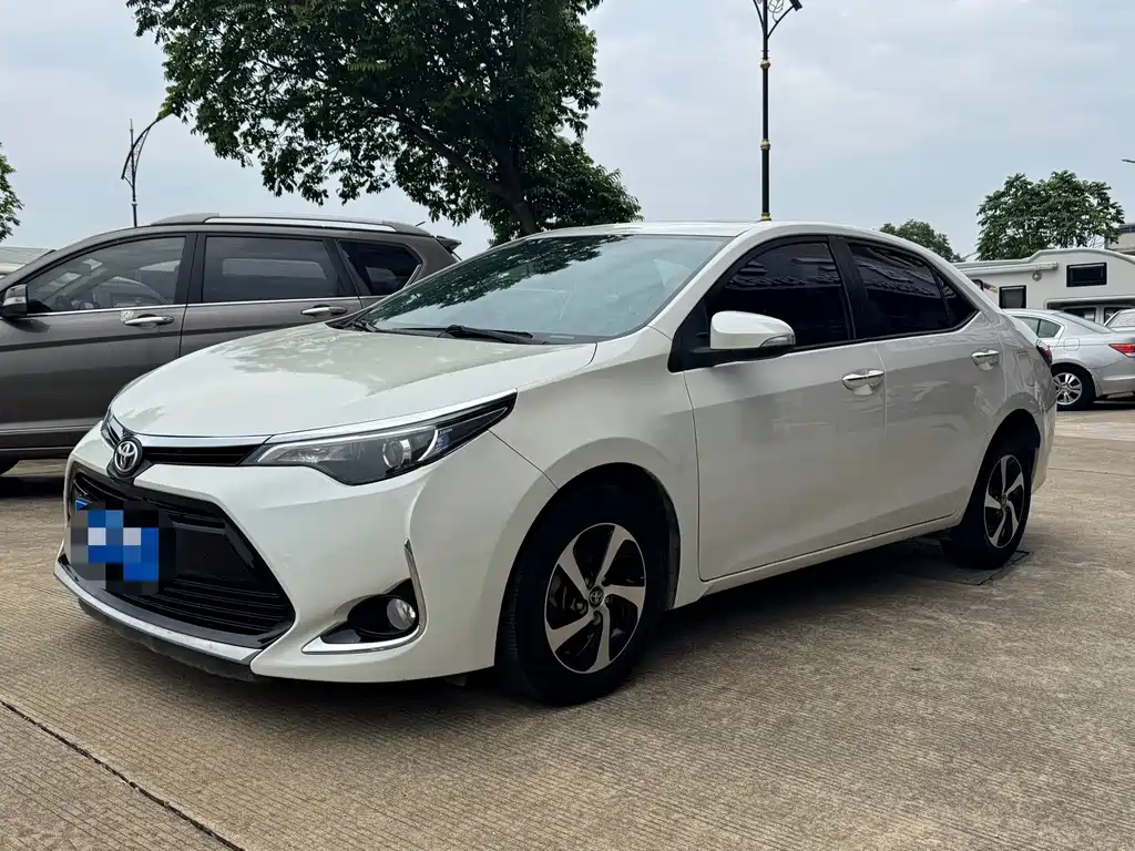 Toyota Levin 2018