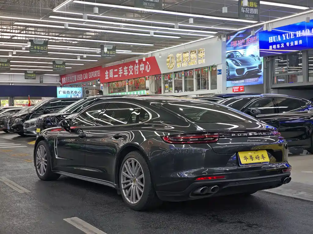 Porsche Panamera — миниатюра 4