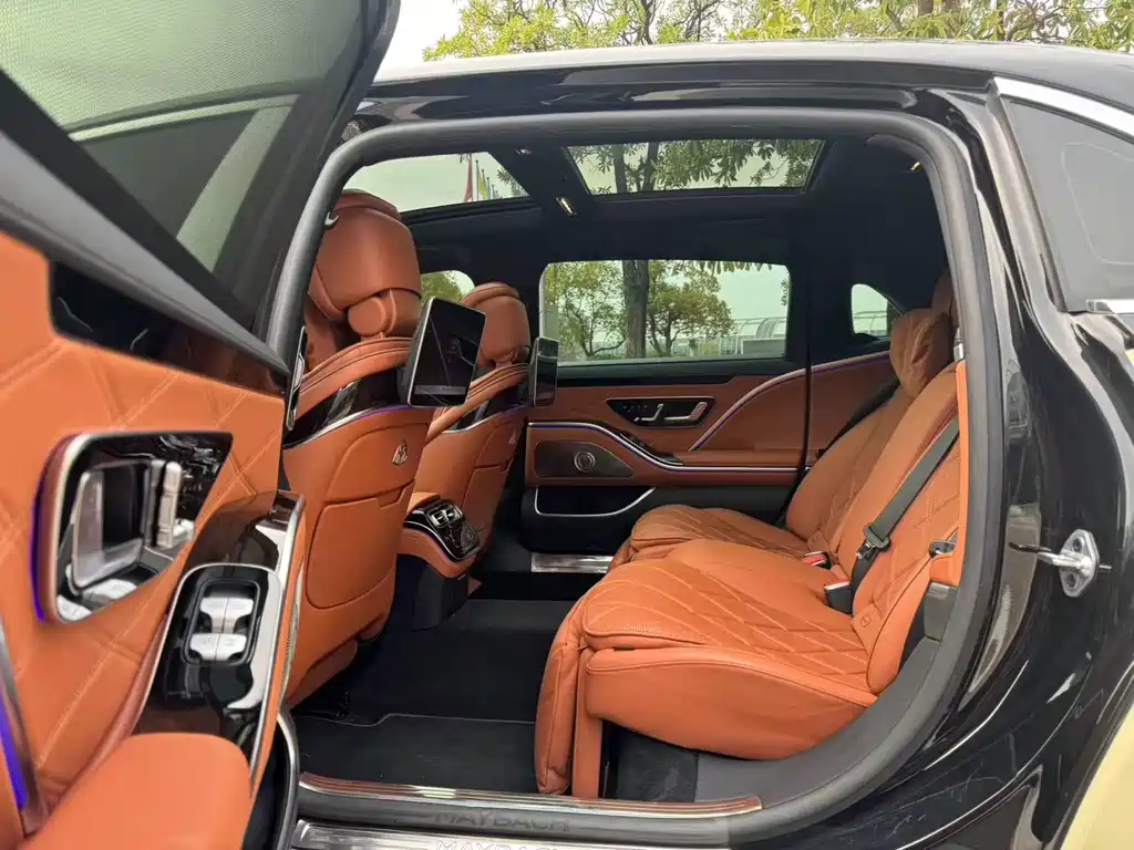 Mercedes-Benz Maybach S-Class S 2021 S 480 4MATIC