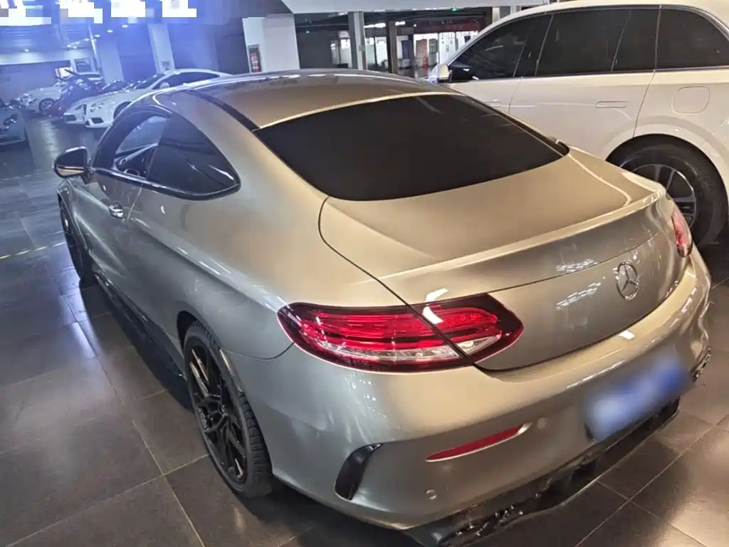 Mercedes-Benz C-Class AMG — миниатюра 5