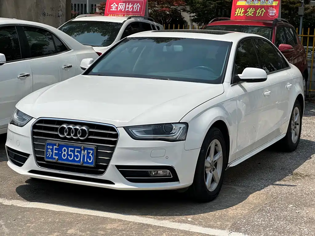 Audi A4L 2013 35 TFSI Auto Comfort Type