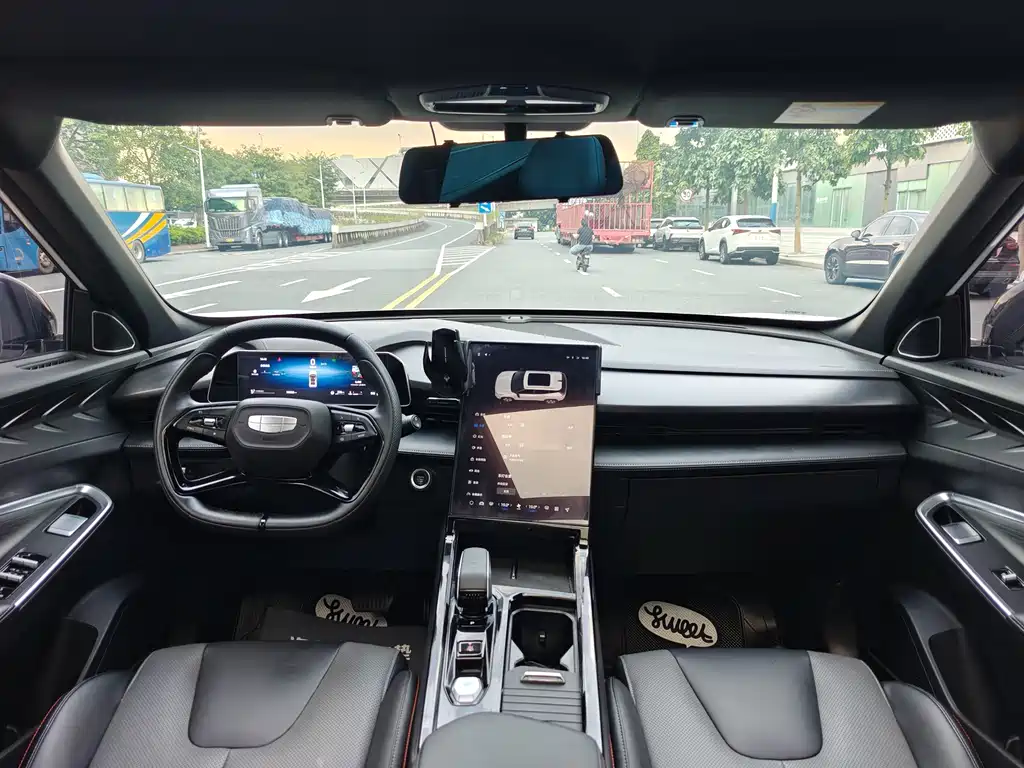 Geely Boyue — миниатюра 11