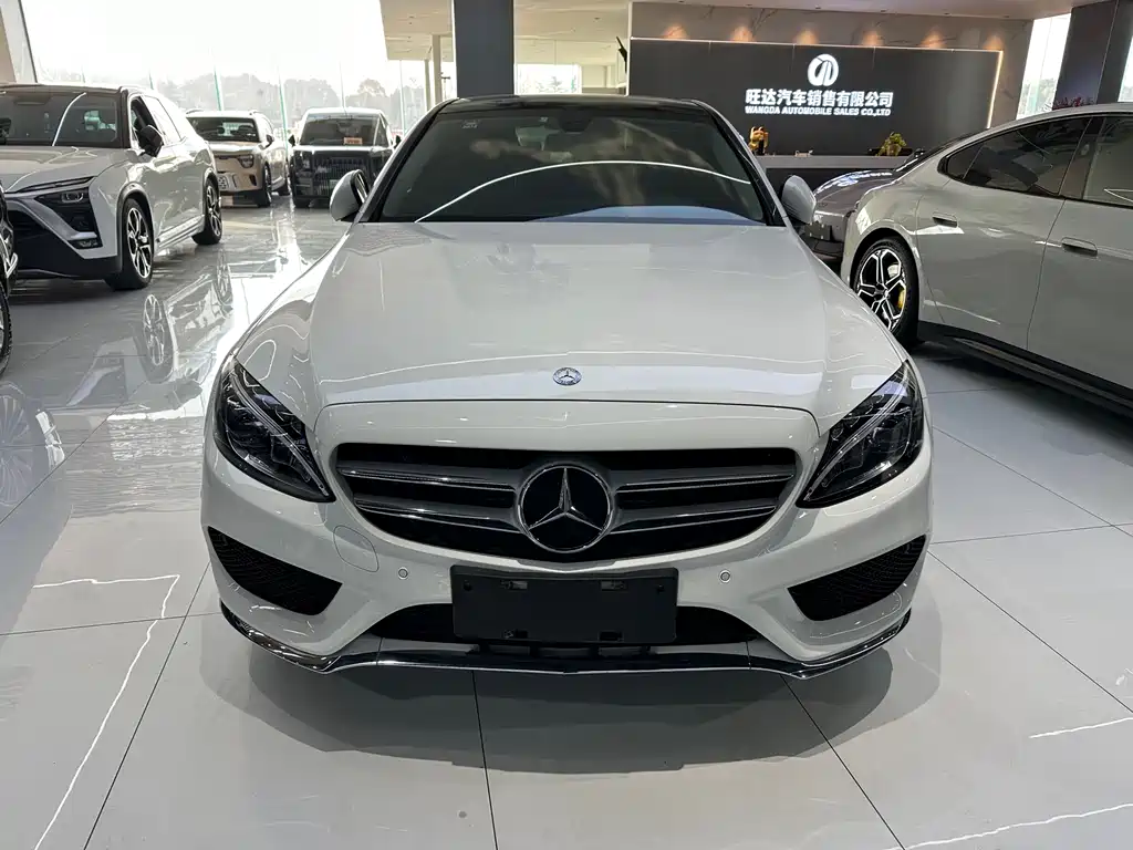 MERCEDES-BENZ C CLASS