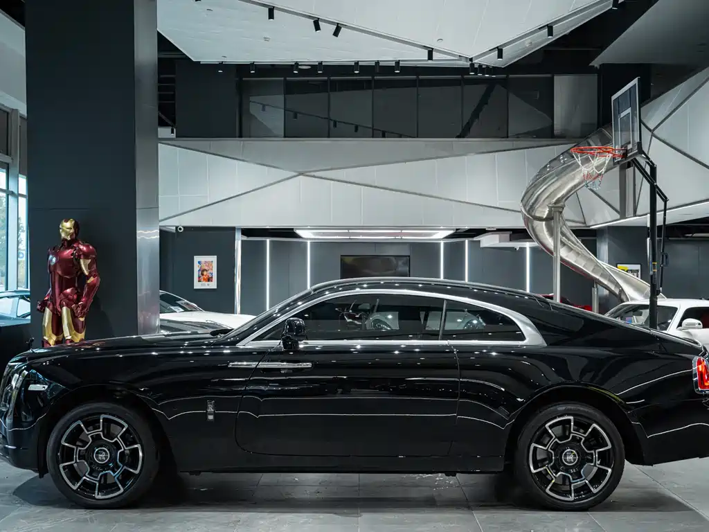 Rolls-Royce Wraith 6.6T Standard Type, фото 5