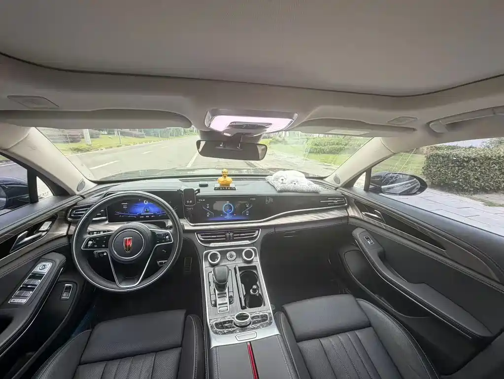 Hongqi Hongqi H9 — миниатюра 4