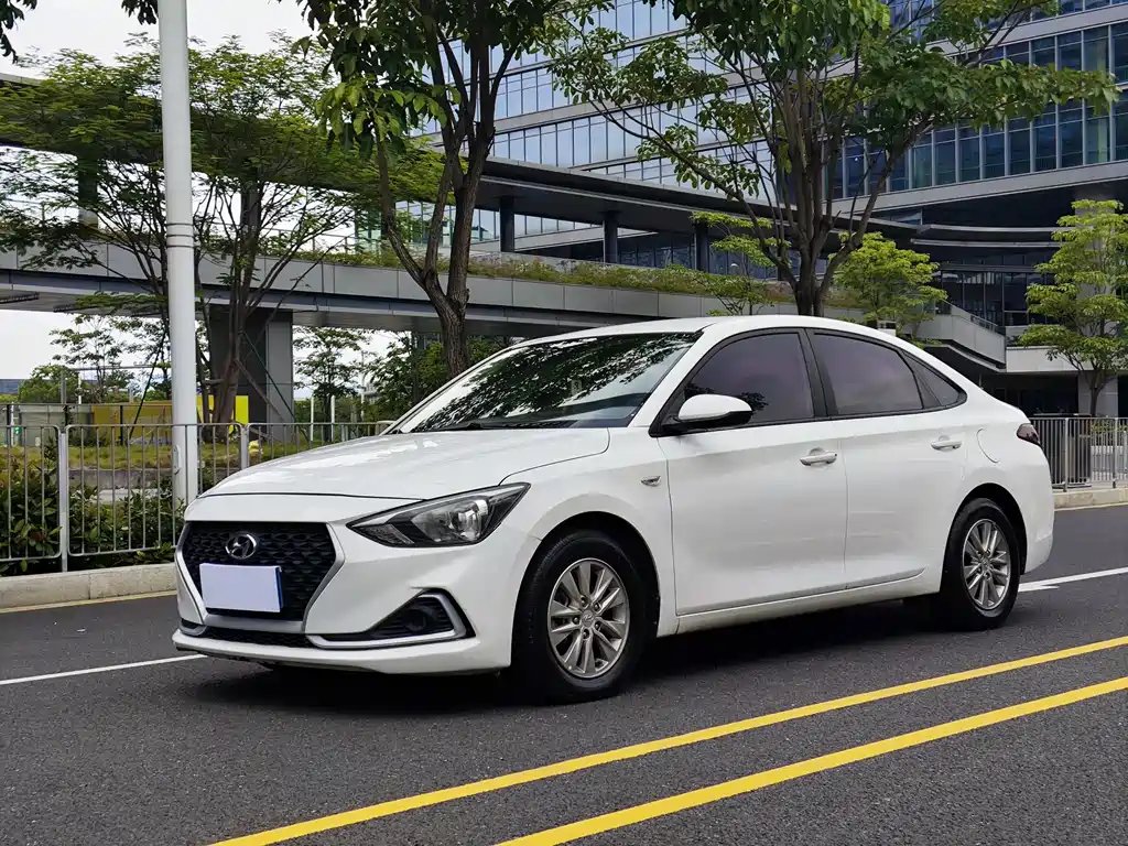 Hyundai Elantra 2018 1.6L Auto Joy Eye Edition GL China V