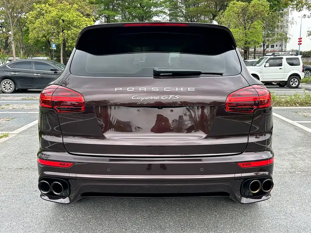 Porsche Cayenne 2016 Cayenne Platinum Edition 3.0T