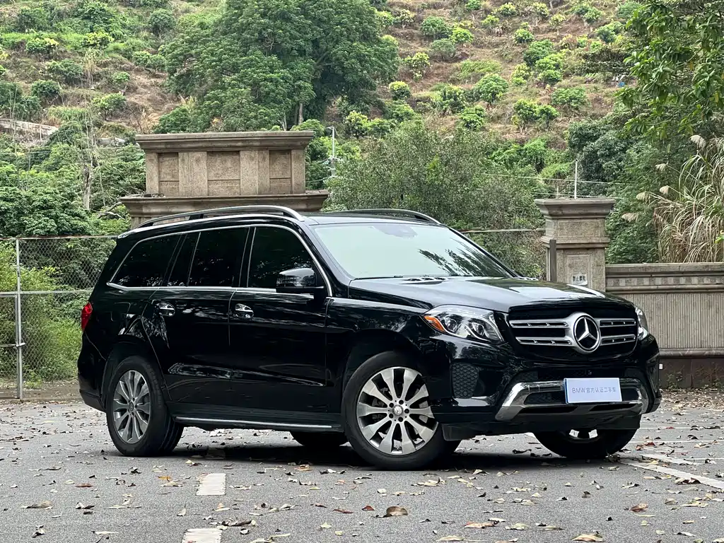 Mercedes-Benz GLS 2017 GLS 400 4MATIC