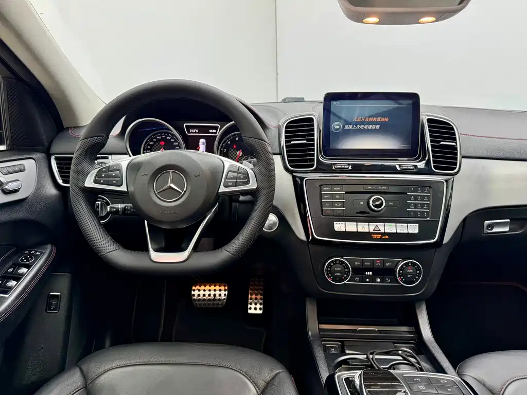 Mercedes-Benz GLE Coupe — миниатюра 17