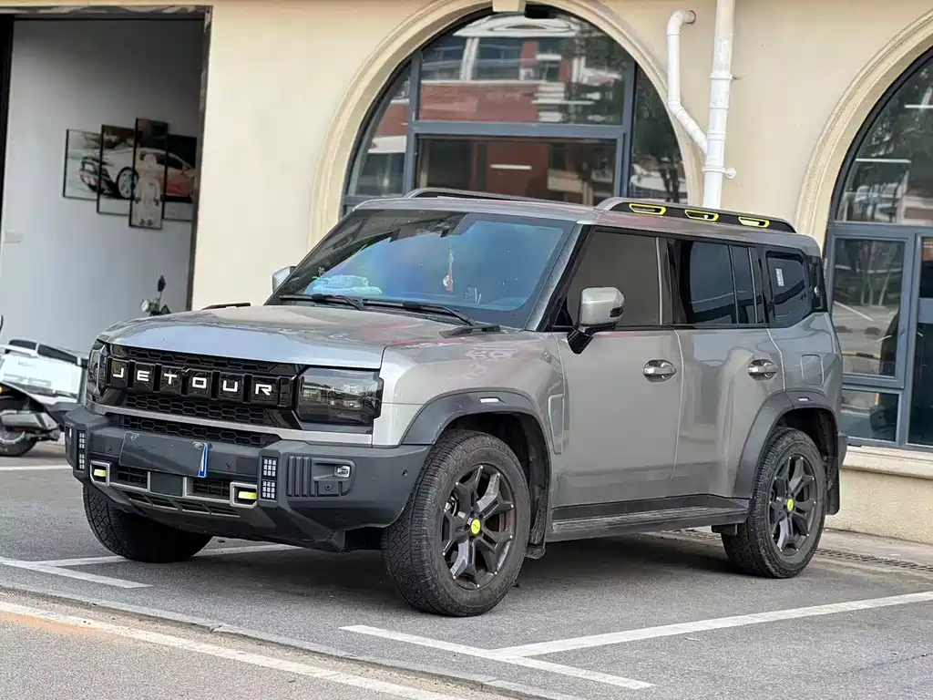 Jetour Traveller