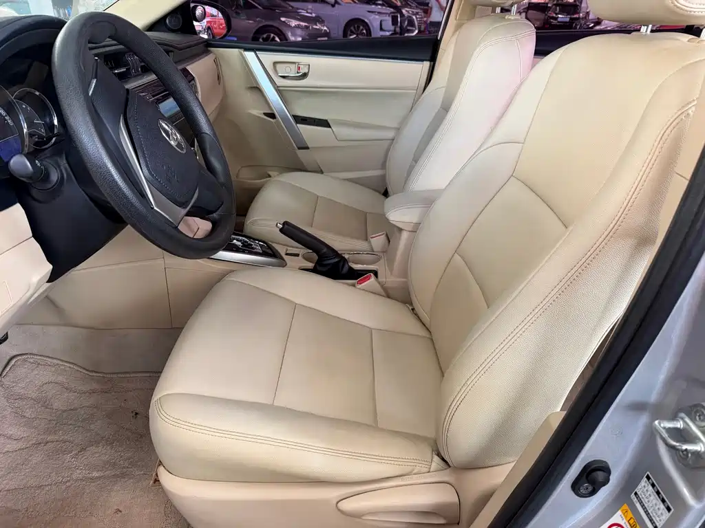 Toyota Corolla — миниатюра 15