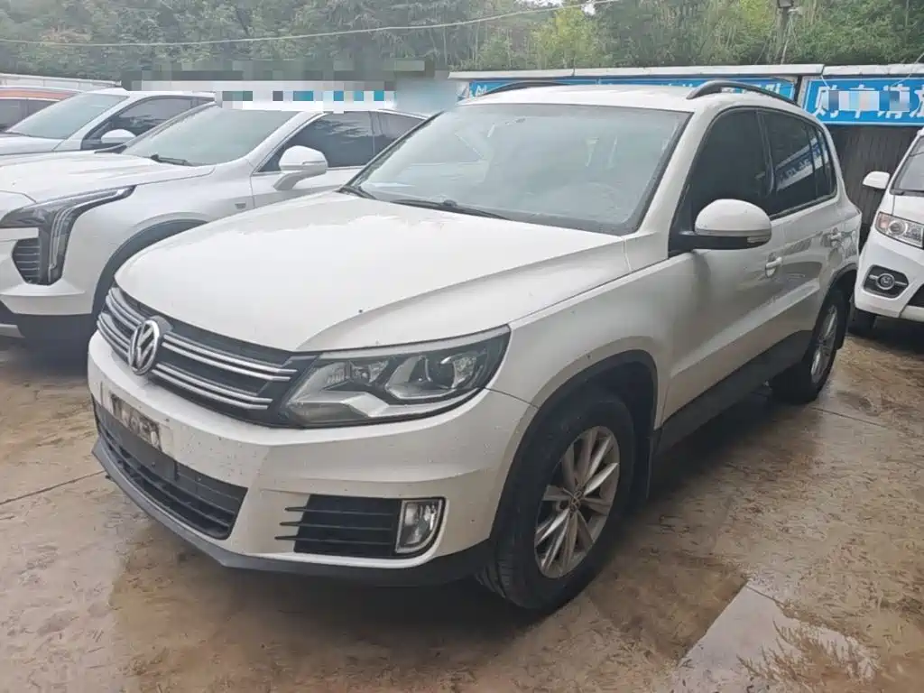 Volkswagen Tiguan — миниатюра 2